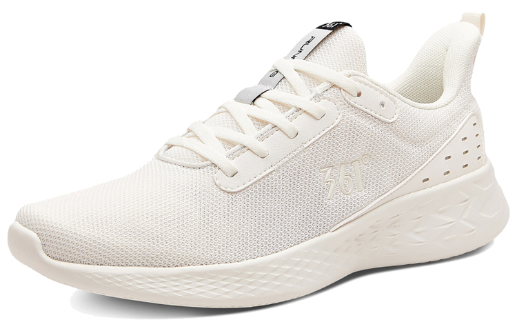 Lookbook Zapatillas de Running 361° Blancas Amortiguadoras y Transpirables 672122231F-1