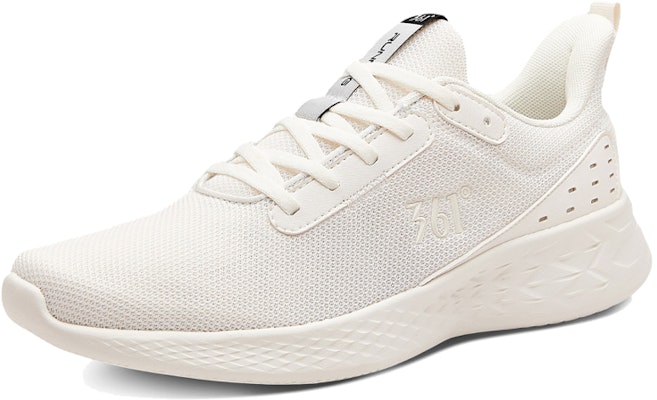 361° Breathable Shock-Absorbing Bounce Running Shoes 'White' 672122231F-1 Lookbook 361° Breathable Shock-Absorbing Bounce Running Shoes 'White' 672122231F-1