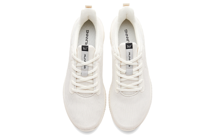 Shop Zapatillas de Running 361° Blancas Amortiguadoras y Transpirables 672122231F-1