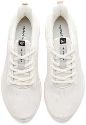 Zapatillas de Running 361° Blancas Amortiguadoras y Transpirables 672122231F-1 Shop Zapatillas de Running 361° Blancas Amortiguadoras y Transpirables 672122231F-1