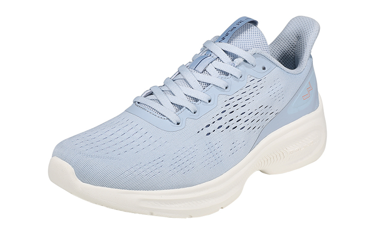 Lookbook Kasut Lari Rendah 'Oxygen Blue' 361° Penyerap Kejutan Bernafas 672222202-2