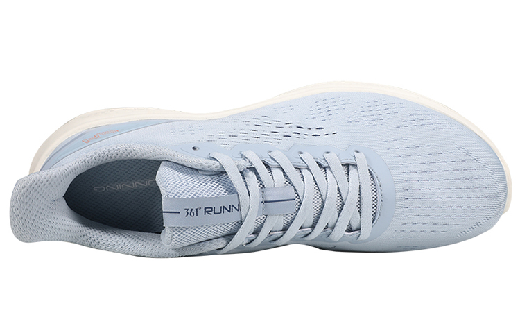 Shop Kasut Lari Rendah 'Oxygen Blue' 361° Penyerap Kejutan Bernafas 672222202-2