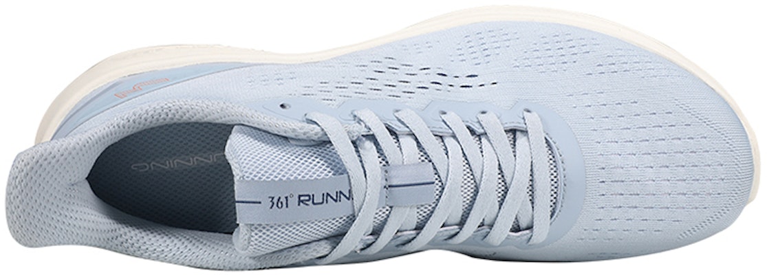 361° Breathable Shock-Absorbing Low-Top Running Shoe 'Oxygen Blue' 672222202-2 Shop 361° Breathable Shock-Absorbing Low-Top Running Shoe 'Oxygen Blue' 672222202-2