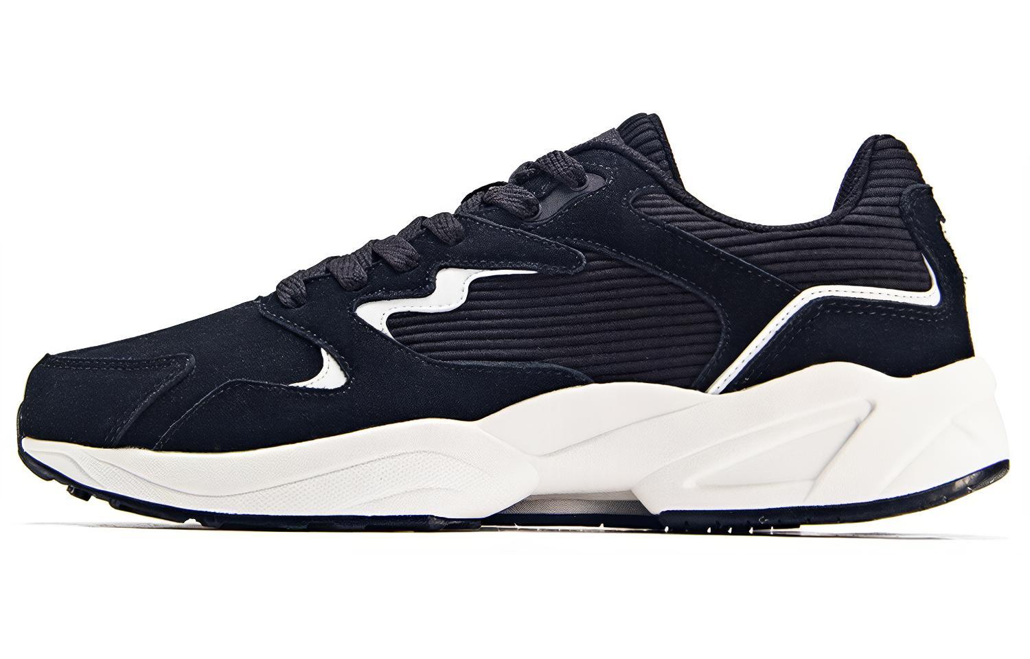 361° Breathable Shock-Absorbing Low-Top Sneaker 'Black' 671832269-4