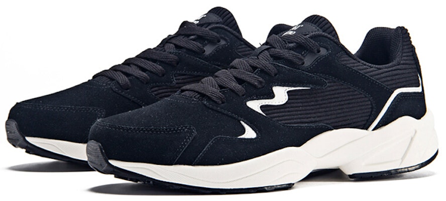 361° Breathable Shock-Absorbing Low-Top Sneaker 'Black' 671832269-4 Lookbook 361° Breathable Shock-Absorbing Low-Top Sneaker 'Black' 671832269-4