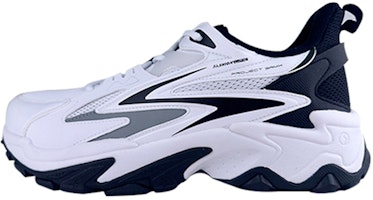 361° Breathable Shock-Absorbing Low-Top Sneaker 'White Black' 572216781-1 361° Breathable Shock-Absorbing Low-Top Sneaker 'White Black' 572216781-1