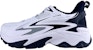 Sneaker 361° Rendah Penyerap Kejutan Bernafas 'Putih Hitam' 572216781-1