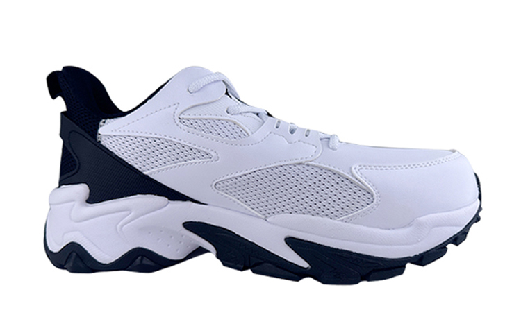Order 361° Breathable Shock-Absorbing Low-Top Sneaker 'White Black' 572216781-1