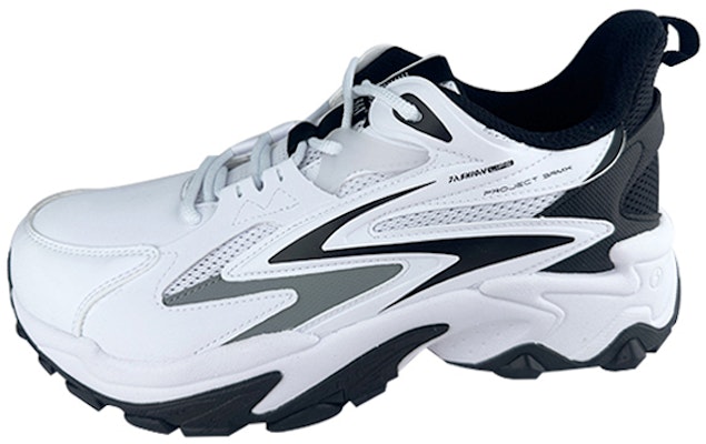 361° Breathable Shock-Absorbing Low-Top Sneaker 'White Black' 572216781-1 Lookbook 361° Breathable Shock-Absorbing Low-Top Sneaker 'White Black' 572216781-1