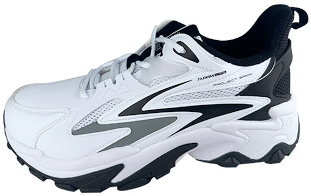 361° Breathable Shock-Absorbing Low-Top Sneaker 'White Black' 572216781-1 Lookbook 361° Breathable Shock-Absorbing Low-Top Sneaker 'White Black' 572216781-1