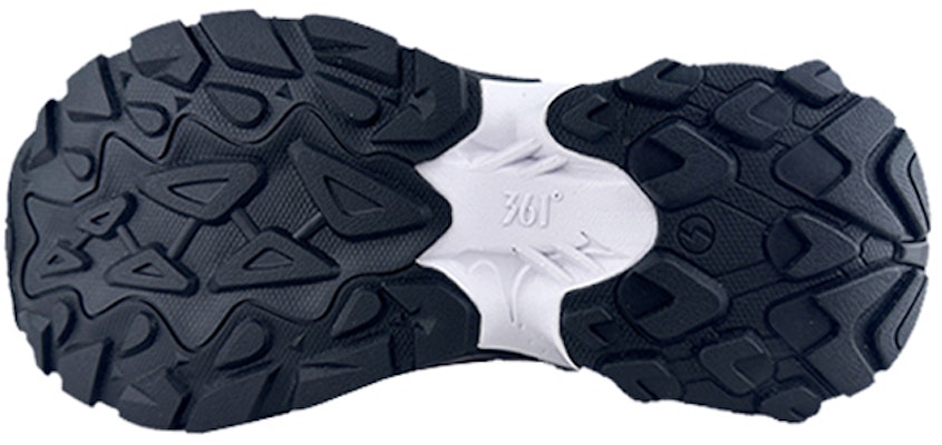 361° Breathable Shock-Absorbing Low-Top Sneaker 'White Black' 572216781-1 Purchase 361° Breathable Shock-Absorbing Low-Top Sneaker 'White Black' 572216781-1