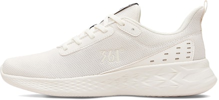 361° Breathable Shock-Absorbing Bounce Running Shoes 'White' 672122231F-1 361° Breathable Shock-Absorbing Bounce Running Shoes 'White' 672122231F-1