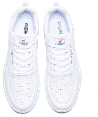 361° Breathable Wear-resistant Skateboard Shoes 'Feather White' 572026605-2 Order 361° Breathable Wear-resistant Skateboard Shoes 'Feather White' 572026605-2