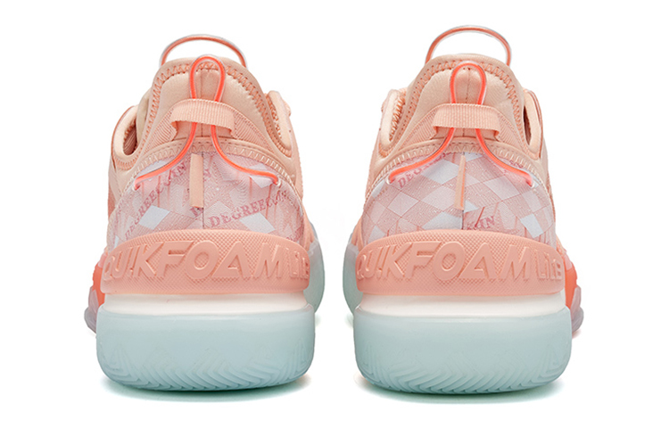 Shop 361° 버닝 배틀 2.0 프리미엄 '오렌지 핑크' 672221107-5