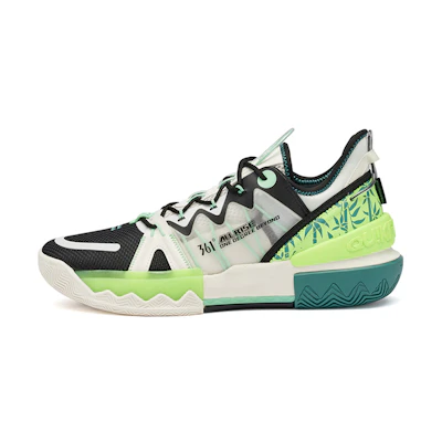 361° Burning Battle 2.0 PRM 'White Green'