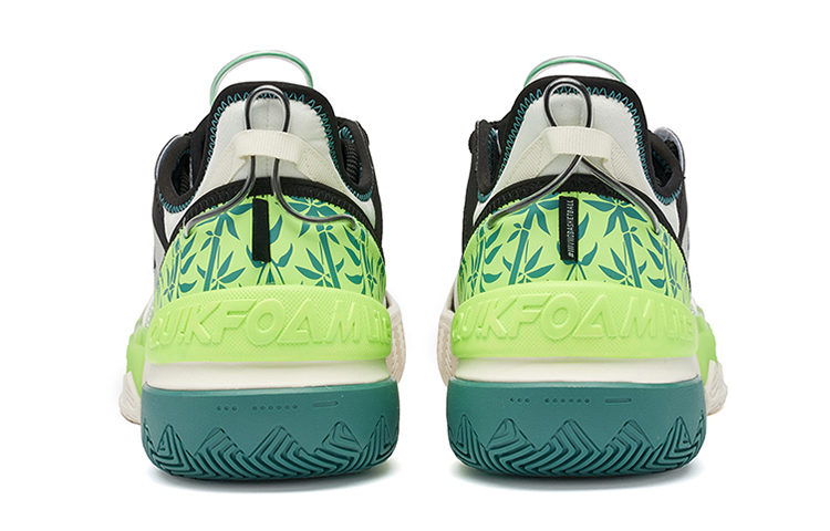 Lookbook 361° 燃战 2.0 PRM '白绿' 672221107-2