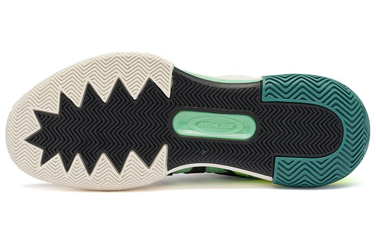 Shop 361° 燃战 2.0 PRM '白绿' 672221107-2