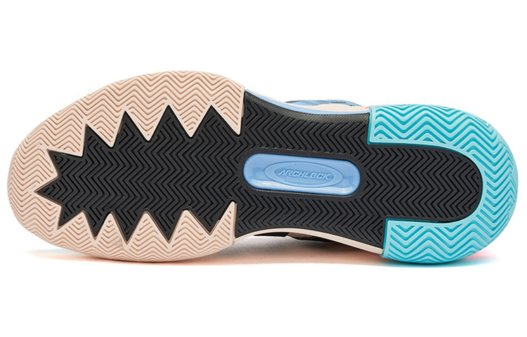 Purchase 361度 燃戰2.0 沙坡尾 減震防滑耐磨 低幫 籃球鞋 男款 藍粉