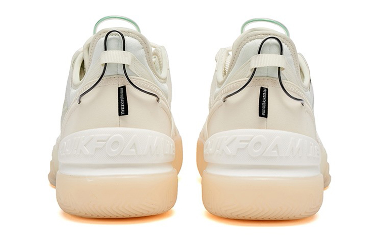 Lookbook 361° Burning Fight 2.0 PRM 'Abu-abu Beige' 672221107-10