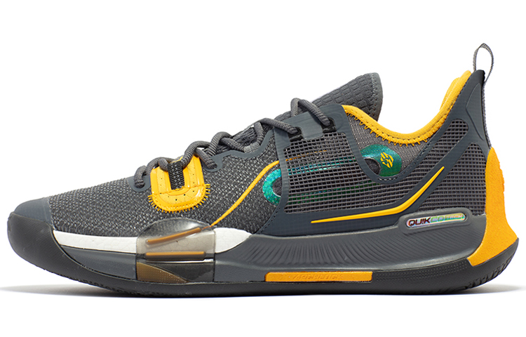 361° Burning Force ISO 'Grey Yellow' 672331107-4