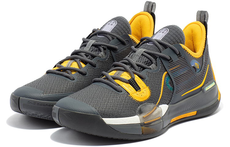 Lookbook 361° 燃力ISO‘灰黄’ 672331107-4