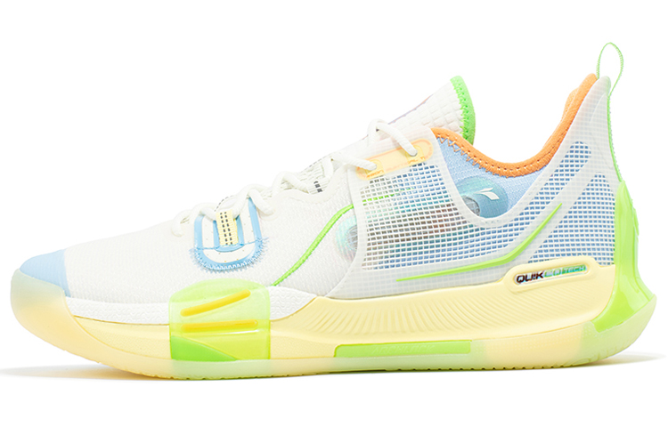 361° Burning Force ISO 'White Blue Green' 672331107-5