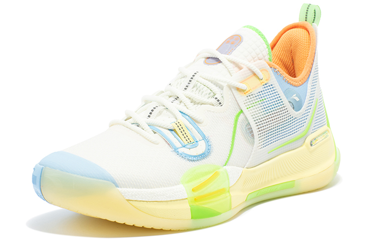 Order 361° Burning Force ISO 'Blanco Azul Verde' 672331107-5