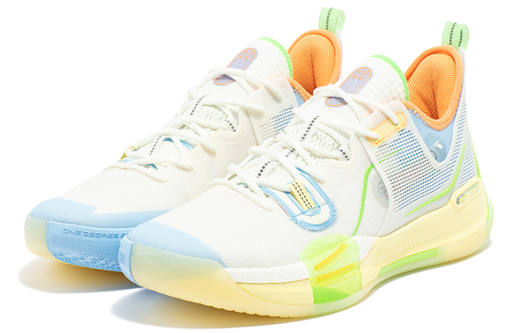 Lookbook 361° Burning Force ISO 'Blanco Azul Verde' 672331107-5