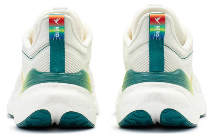 Lookbook 361° 爆裂 3.0 低帮 '白绿黄' 672322201-1