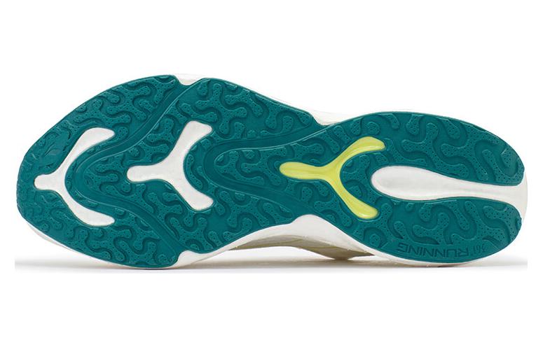 Shop 361° 爆裂 3.0 低帮 '白绿黄' 672322201-1