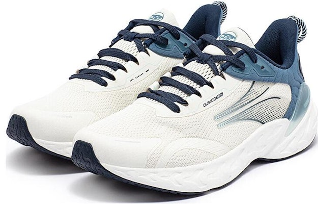 361° 爆发3代 '白蓝色'球鞋 672332208-4 Lookbook 361° 爆发3代 '白蓝色'球鞋 672332208-4