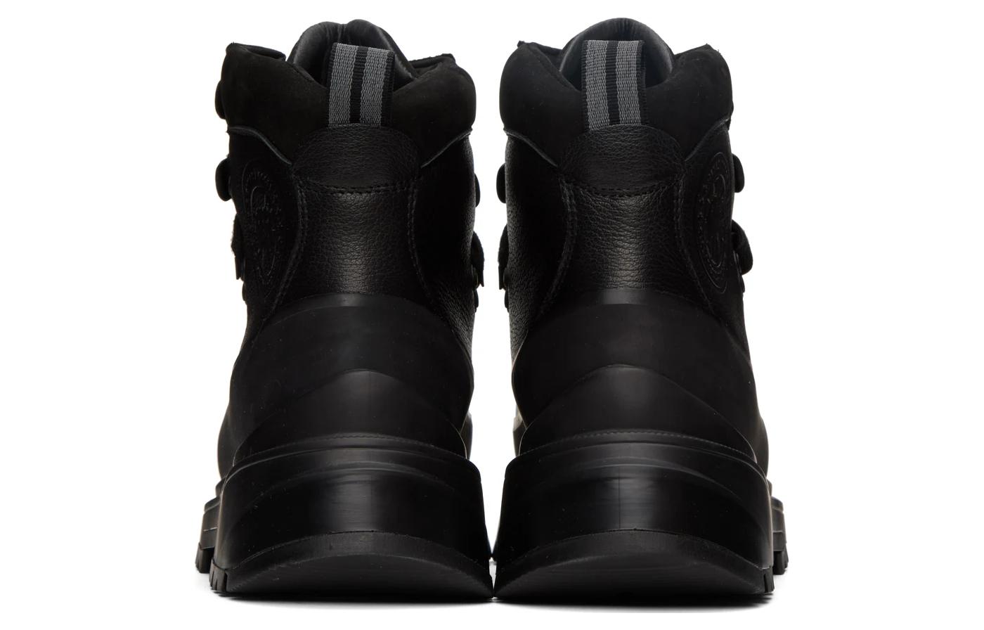 361° Canada Goose 'CMFT Fashion' Men's Short Boots 'Black' 圖 4