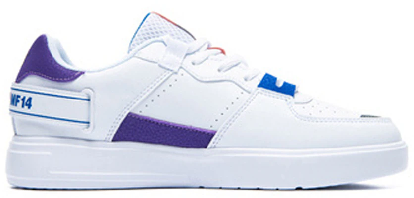 361° Captain Tsubasa Retro Freizeit-Sneaker ''Weiß Lila'' 672036627-2 Order 361° Captain Tsubasa Retro Freizeit-Sneaker ''Weiß Lila'' 672036627-2