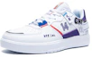 Lookbook 361° Captain Tsubasa Retro Freizeit-Sneaker ''Weiß Lila'' 672036627-2