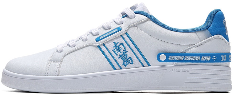 361° Captain Tsubasa Retro Low 'White Blue' 672036622-1 Buy 361° Captain Tsubasa Retro Low 'White Blue' 672036622-1