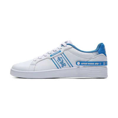 361° Captain Tsubasa Retro Low 'White Blue'