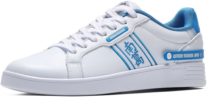 361° Captain Tsubasa Retro Low 'White Blue' 672036622-1 Lookbook 361° Captain Tsubasa Retro Low 'White Blue' 672036622-1