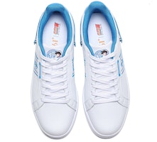 361° Captain Tsubasa Retro Low 'Putih Biru' 672036622-1 Shop 361° Captain Tsubasa Retro Low 'Putih Biru' 672036622-1
