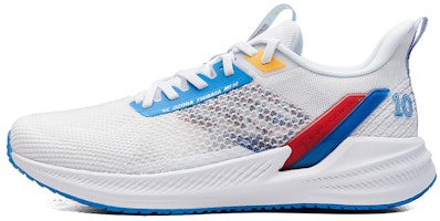 361° Captain Tsubasa x 'Bouncy Tech - Shock Absorbent Breathable Running Shoe White Blue Red' 572122232-1 361° Captain Tsubasa x 'Bouncy Tech - Shock Absorbent Breathable Running Shoe White Blue Red' 572122232-1