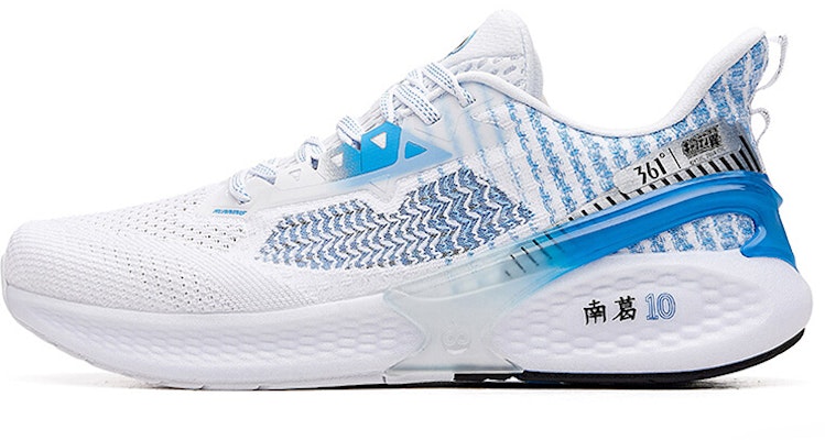 361° Captain Tsubasa x 'Bouncy Tech Breathable Mesh Low Top Running Shoe White Blue' 572122231-1 Buy 361° Captain Tsubasa x 'Bouncy Tech Breathable Mesh Low Top Running Shoe White Blue' 572122231-1