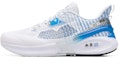 Buy 361° Captain Tsubasa x 'Kasut Lari Rendah Jala Bernafas Putih Biru' 572122231-1