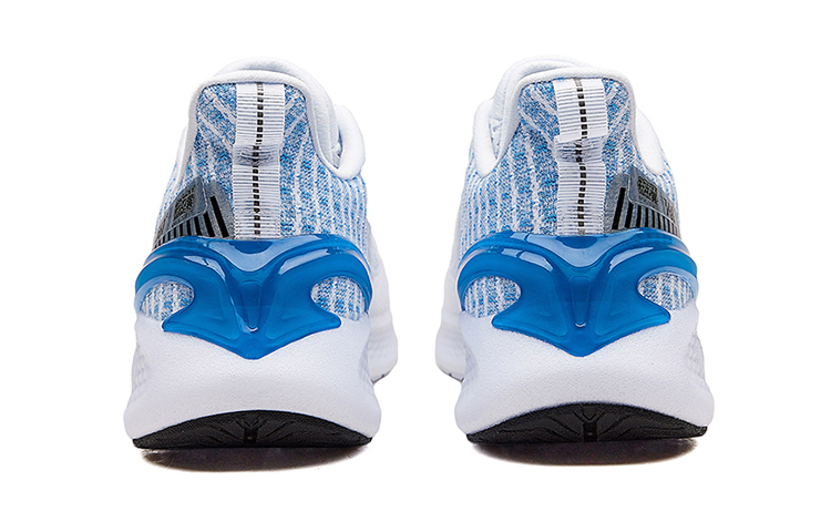 Lookbook 361° 캡틴츠바사 쾌적 통기성 러닝화 (흰/파) 572122231-1