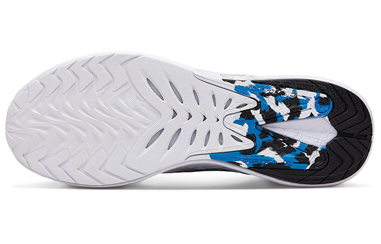 Shop 361° 캡틴츠바사 쾌적 통기성 러닝화 (흰/파) 572122231-1