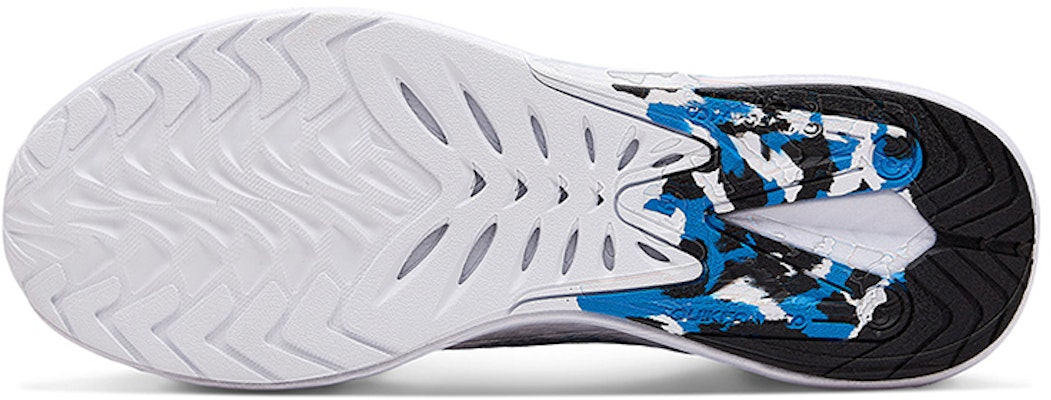 361° Captain Tsubasa x 'Bouncy Tech Breathable Mesh Low Top Running Shoe White Blue' 572122231-1 Shop 361° Captain Tsubasa x 'Bouncy Tech Breathable Mesh Low Top Running Shoe White Blue' 572122231-1