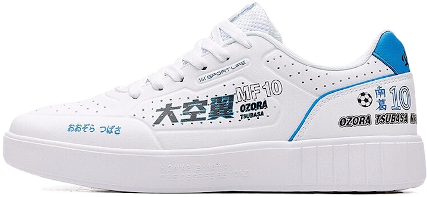 361° Captain Tsubasa x NFO Low Top 'White Blue' 572126623-1 Buy 361° Captain Tsubasa x NFO Low Top 'White Blue' 572126623-1
