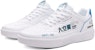 361° Captain Tsubasa x NFO Low Top 'Putih Biru' 572126623-1