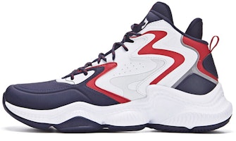 361° Casual Basketball Shoes 'White Blue Red' 671931107-2 361° Casual Basketball Shoes 'White Blue Red' 671931107-2