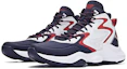 Lookbook 361° Casual Basketball Shoes 'White Blue Red' 671931107-2