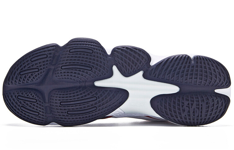 Purchase 361°カジュアルバスケシューズ 白青赤 671931107-2