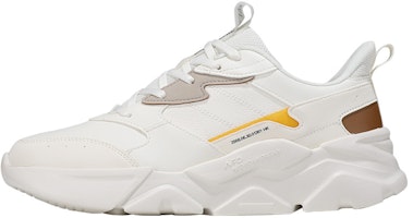 361° Casual Leather Trendy Sneakers 'White' 672146728-1 361° Casual Leather Trendy Sneakers 'White' 672146728-1